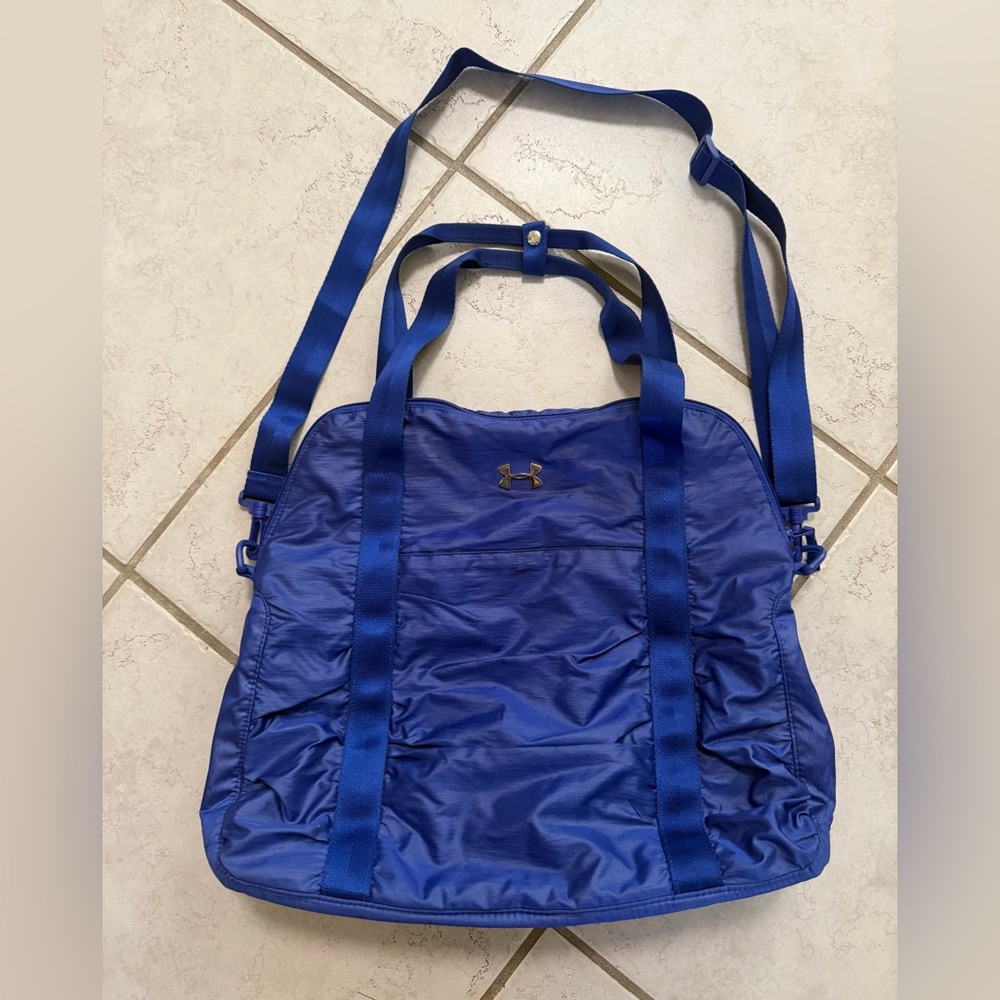 Under Armour Women’s Sport Tote Bag Multipocket Gym Bag Shoulder/Crossbody Strap